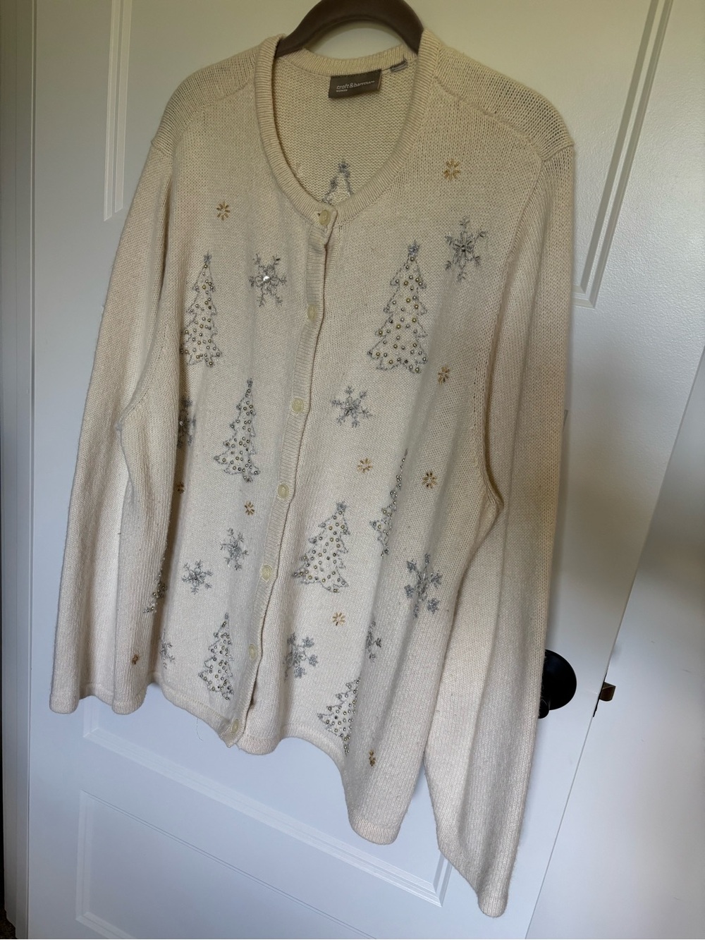Christmas cardigan